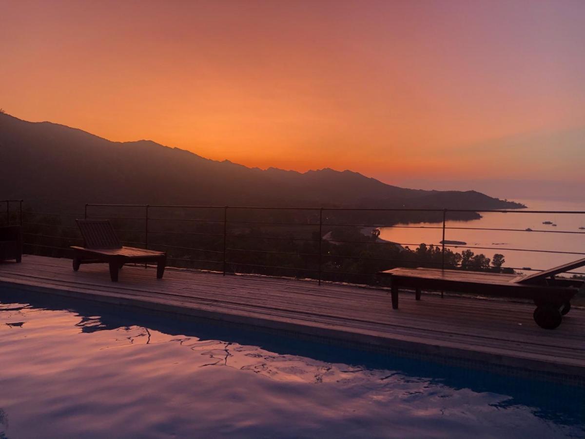 Chambres D'Hotes Casa Pruneta Saint-Florent  Εξωτερικό φωτογραφία